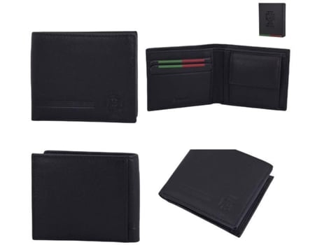 Fpf- Carteira De Documentos C/ Porta-moedas