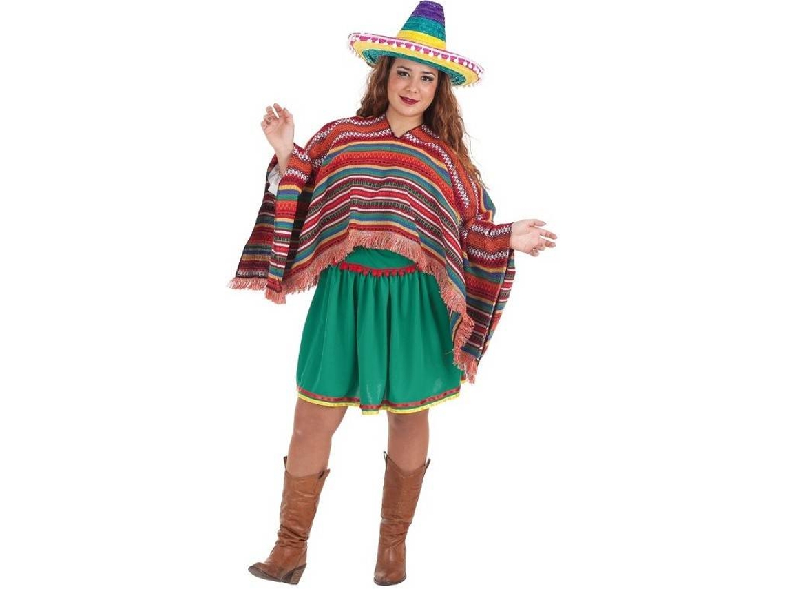 Fato de Mulher TOPDISFARCES Mexicana (Tam: XL)
