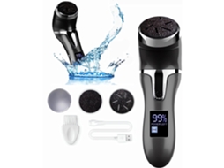 Lixa Elétrica Para Pés, Para Pele àspera, Recarregável, à Prova Dágua, Para Pedicure Profissional. Aquaforge