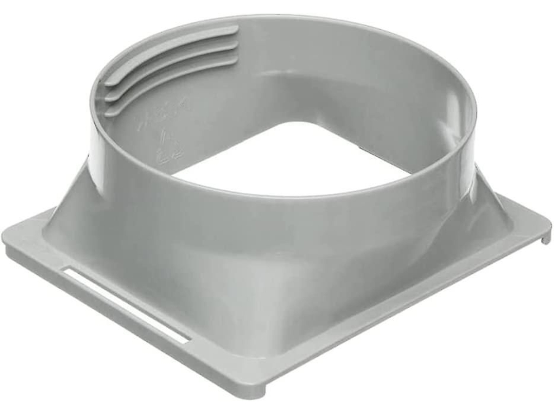Adaptador De Janela Para Mangueira De Ar Condicionado, Plástico, 5.9/6 Polegadas