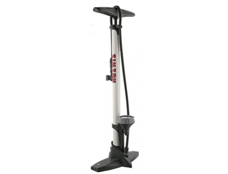 Bomba de Ar With Pressure Gauge Steel 61 Cm White 020601 SIMSON