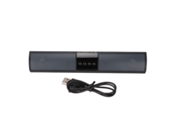 Altifalante Bluetooth LAXISCREED com Luz Rgb Tv Casa
