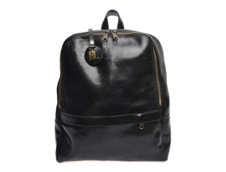 Mochila De Mulher Anna Luchini Nero Preto