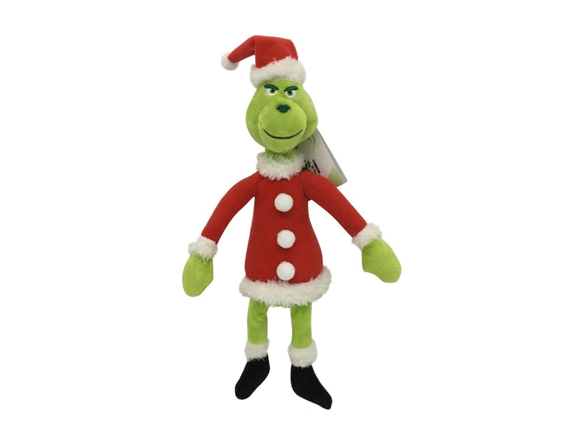 Primerox boneca de Pelúcia Fofa Macia com Algodão Pp Portátil Presente para Crianças Sala Carro 32cm Verde
