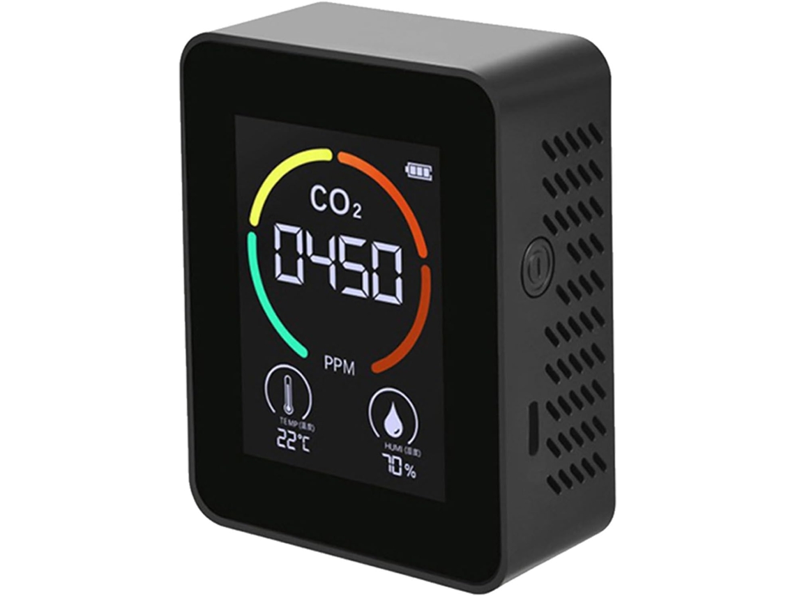 Detector De Dióxido De Carbono
