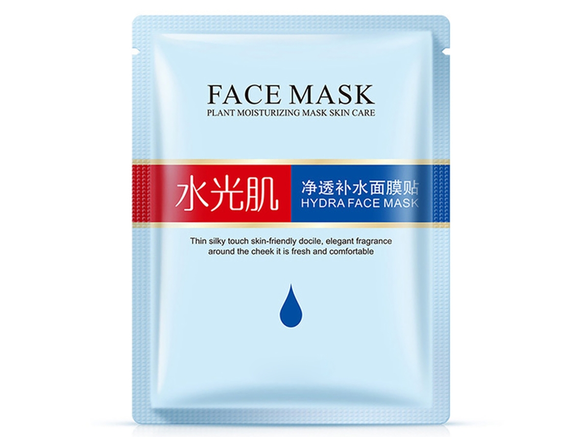 Máscara Facial De Umectação E Brancamento