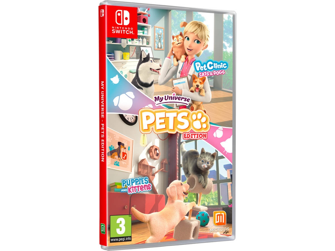 My Universe Pet Clinic, Nintendo Switch 