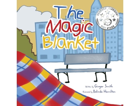 Livro The Magic Blanket Develops Empathy and Compassion/Demonstrates The Unconditional Love Between Parent And Child de Ginger Smith (Inglês)