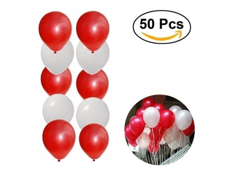 50Pcs 16 Polegadas Redondos Balões de Látex Grossos Perolados Decoração Balões de Festa TINKSKY