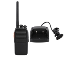 Mali rádio Walkie Talkie Portátil Mini Recarregável N.inc Yk 22 Bateria 3800mah Plugue Redondo