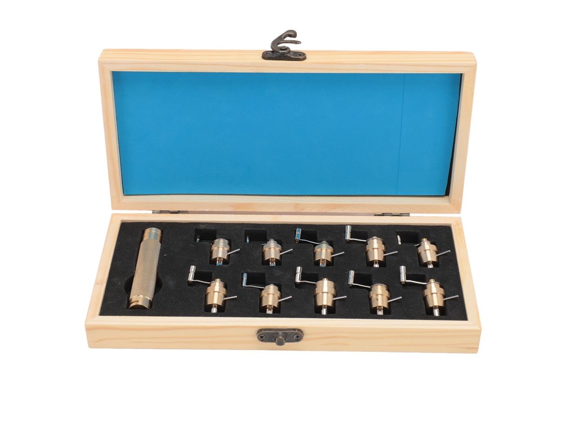 Conjunto Ferramenta Enrolador Mola Principal Relógio Latão Modelos 9015 1847 899 2135 1904‑1 3120 Tipo B