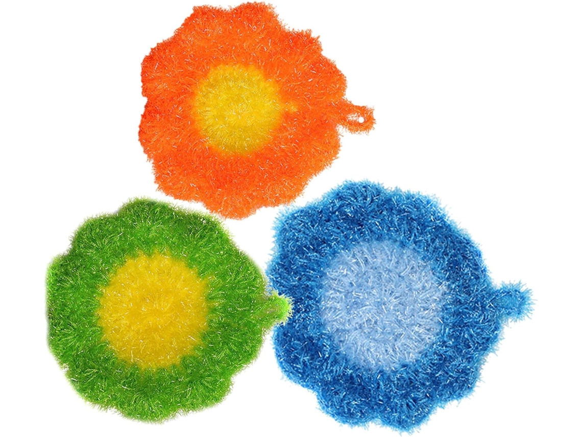 Conjunto De 3 Panos De Limpeza Material Absorvente, Multius Modelo 812