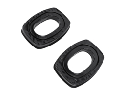 Almofadas De Substituição Para Auriculares Com Design De Sulcos De Silicone Para Howard Leight Earmuff