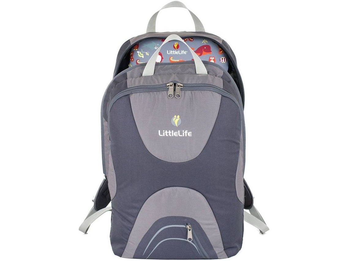 Saco de Viagem LITTLELIFE Criança (Cinzento)