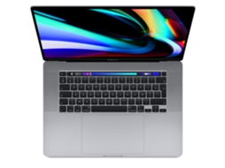 Macbook Pro Touch Bar 16 Apple Cinzento Sideral (reconditionado Gradosinais De Uso I9 32 Gb 2 Tb Ssd Teclado Pt Bateria Nova)