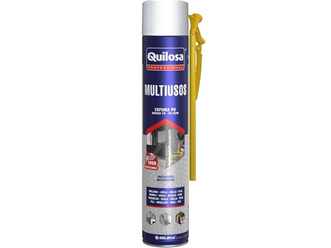 Espuma Poliuretano Pu Manual Quilosa Profissional Multiusos 750ml