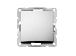 Interruptor Embutido Iota Silver Gsc 103500003