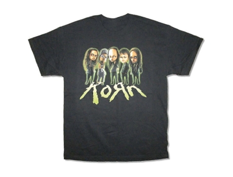 T-shirt De Mulher Zmdecqnb Korn Caricature Algodão Branco (l)