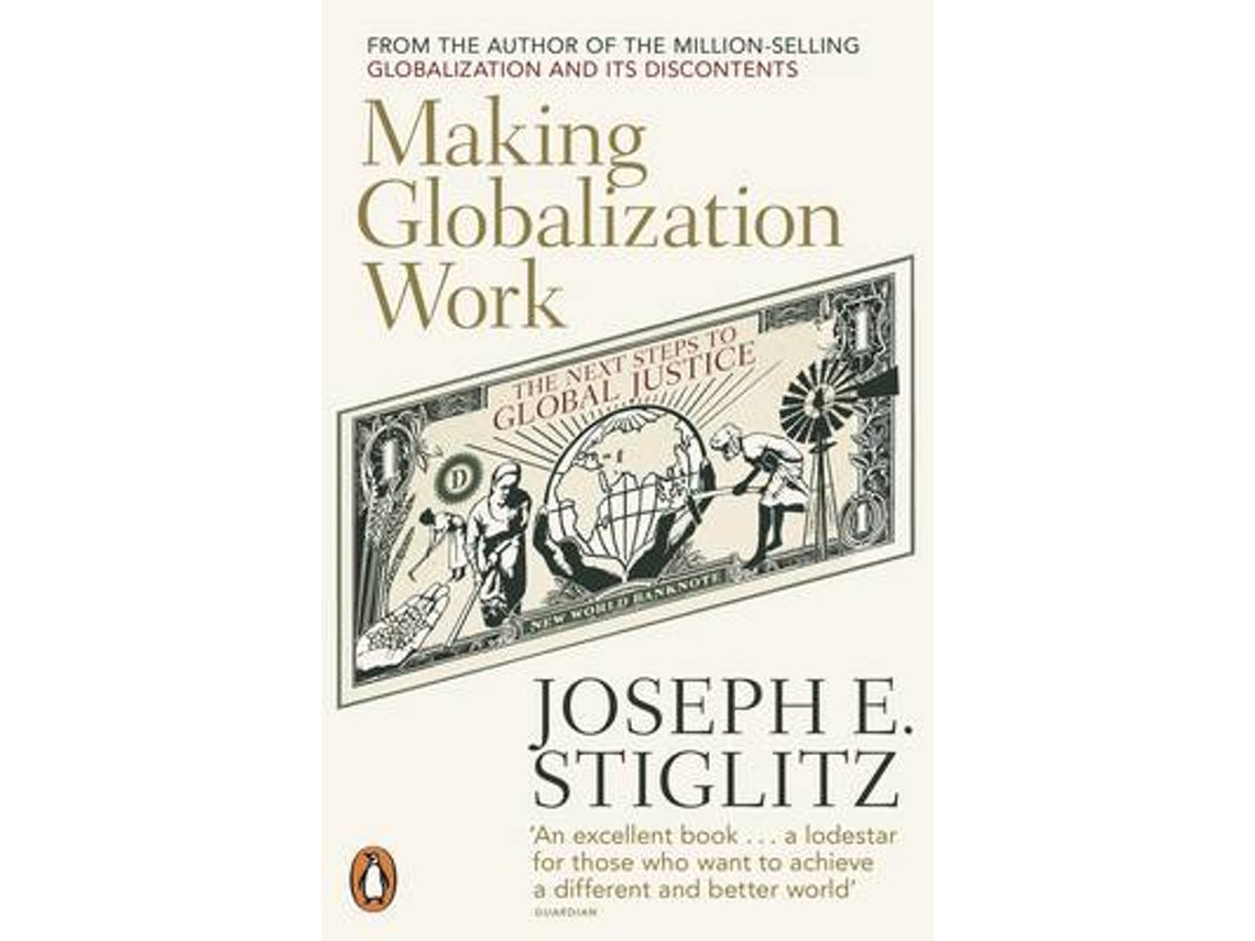 Livro Making Globalization Work de Stiglitz e Joseph (Inglês)