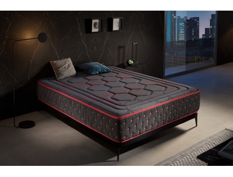 Colchão Hexaflex MOONIA Moon (160 X 200 cm - Espuma - Branco)