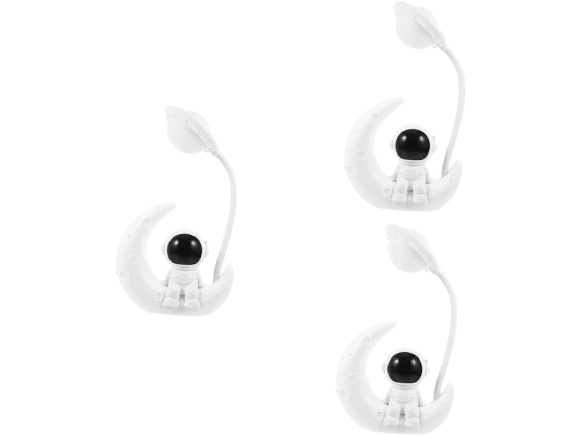 Conjunto de 3 Luminárias de Cabeceira Led Usb para Quarto. SFUSHOS