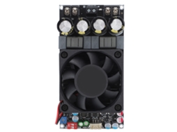 Placa Amplificador Digital de Potência Dual 300w/600w Módulo com Proteção 18‑50vdc
