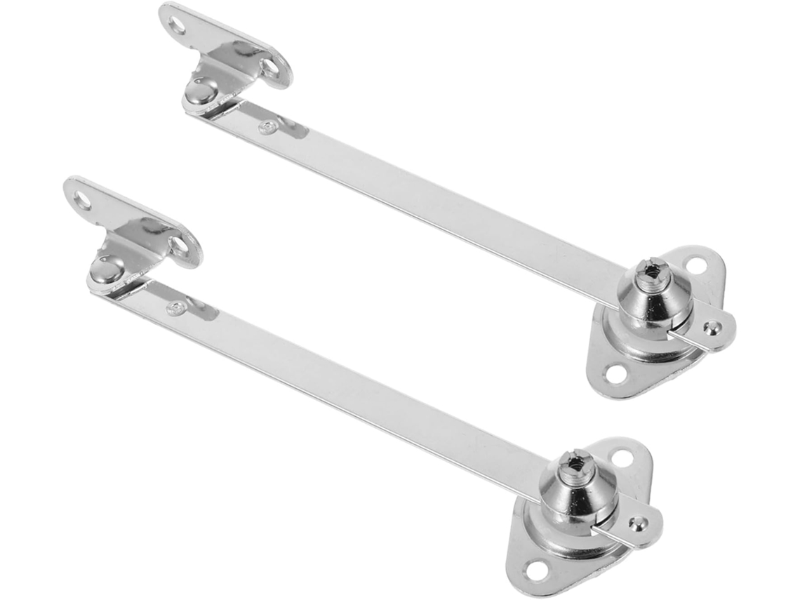 Para Portas De Em Aço Conjunto 2 Peças, Com Suporte Elevação E Suave.