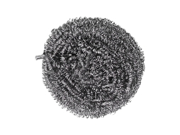 Bola de Aço Inoxidável LAXISCREED para Limpeza de Panelas