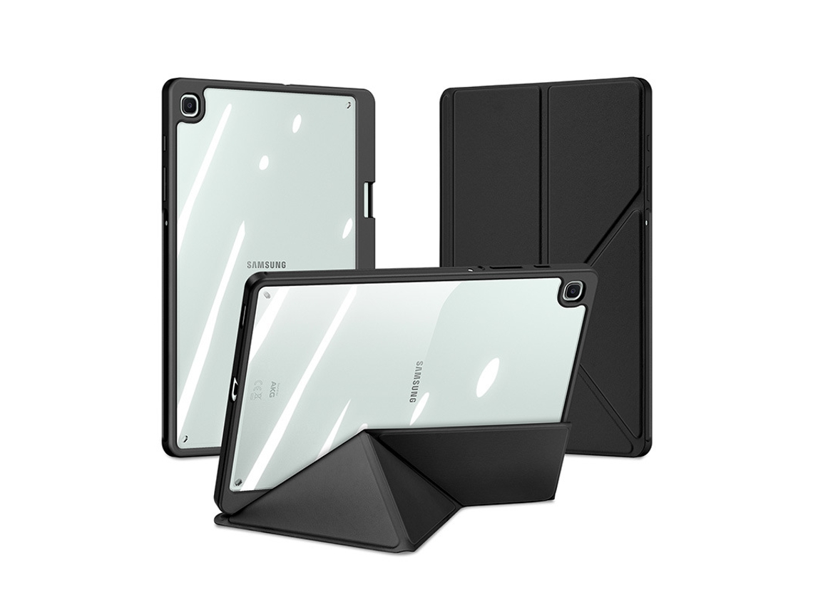 Capa Protetora Para Tablet Com Modo De Hibernação E Compartimento Para Caneta, Compatível Com Samsung.preto Samsung Tab A11 Plus/a9 Plus Ushion