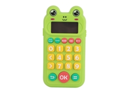 Brinquedo de Aritmética Oral Educativo com Voz Clara e Tela Lcd para Crianças
