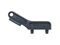Seachoice Black Poly Carb Deck Plate Key Deck Plates