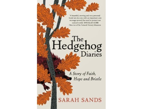 Livro Hedgehog Diaries de Sarah Sands (Inglês)