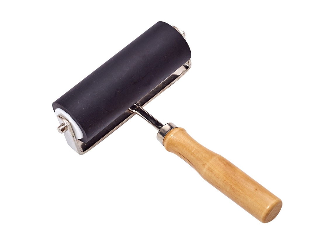 1 Unidade de Rolo para Cerâmica, Ferramenta para Trabalhar Argila. AQUAFORGE
