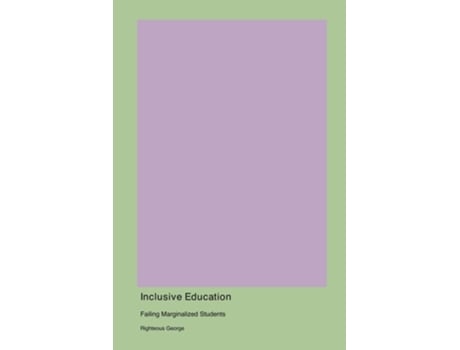 Livro Inclusive Education de Righteous George (Inglês)