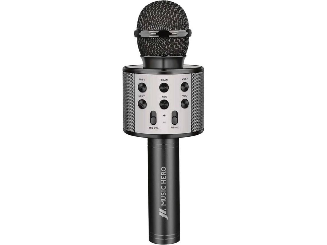 Microfone SBS Music Hero Bluetooth 3.0