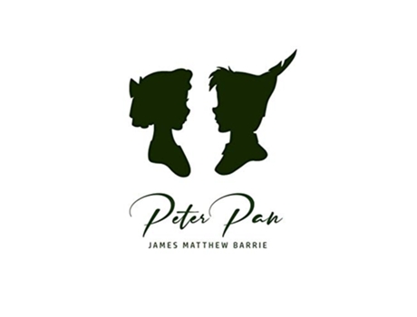 Livro Peter Pan de James Matthew Barrie (Inglês)
