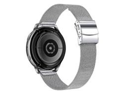 Pulseira De Substituição Para Smartwatch Ticwatch2/ticwatch E, Em Malha De Aço Inoxidável Milanesa.