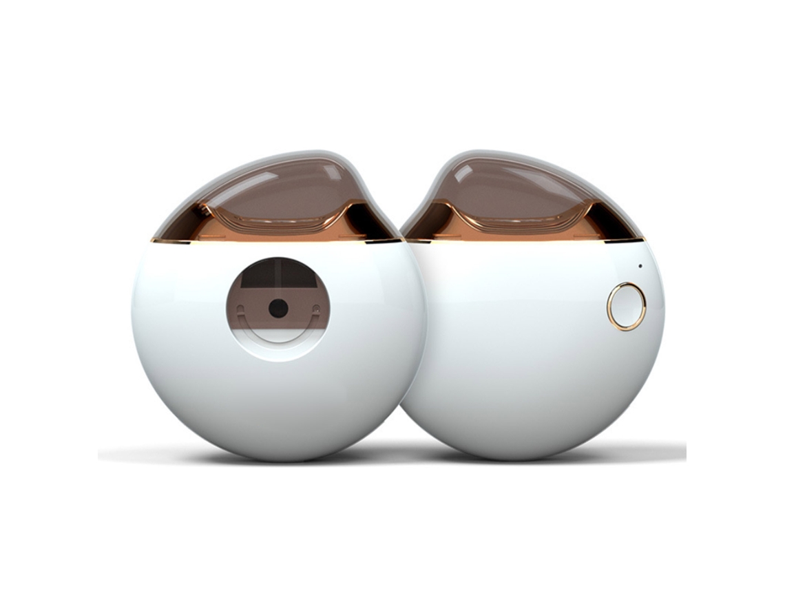 Cortador de unhas elétrico automático profissional Rebe com lixa e modelador integrados para adultos, crianças e bebês.