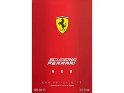 Perfume FERRARI Scuderia Red Vapo Eau de Toilette (125 ml)