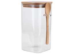 Garrafa de Temperos 1200ml com Tampa e Colher S/MARCA