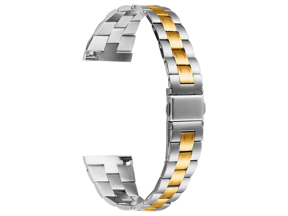 Pulseira De Substituição Ultrafina Em Aço Inoxidável Para Smartwatch Haylou Solar Ls05