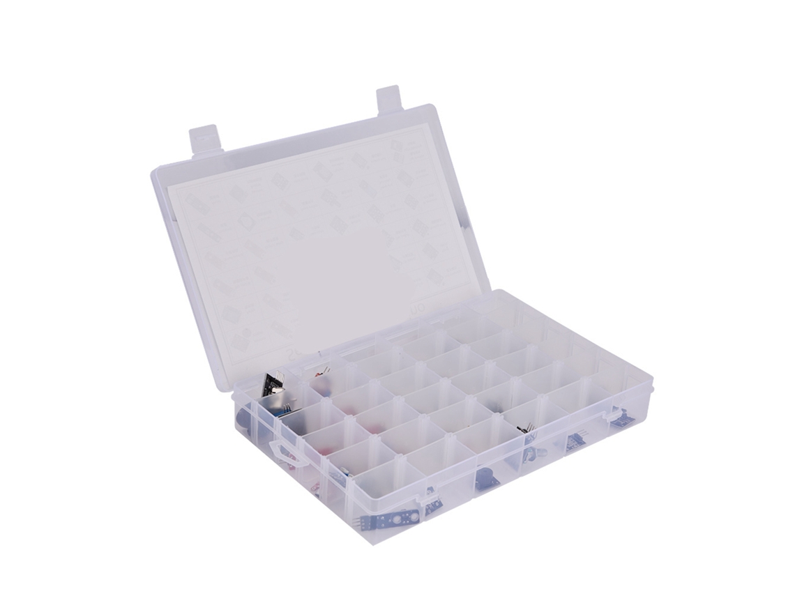 Kit de Módulos de Sensor 37 in 1 para Educação com Raspberry Pi