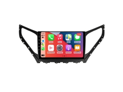 Auto Rádio Carro Bluetooth Autoradio 8GB RAM 128G ROM CarPlay Navegação GPS Ecrã Táctil RoverOne para Hyundai Azera 2014-2015  