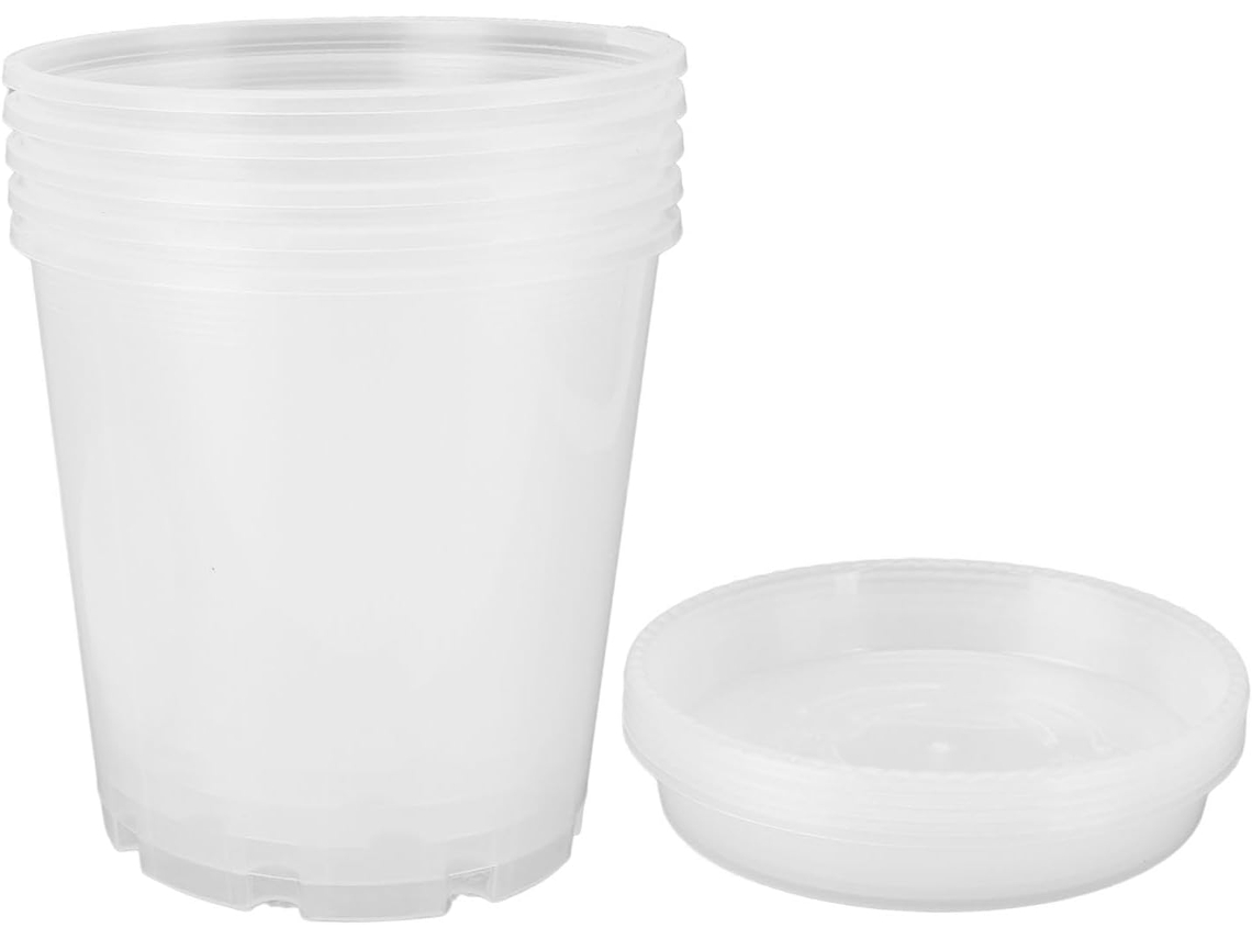 Vasos De Plástico Para Orquídeas Com Furos