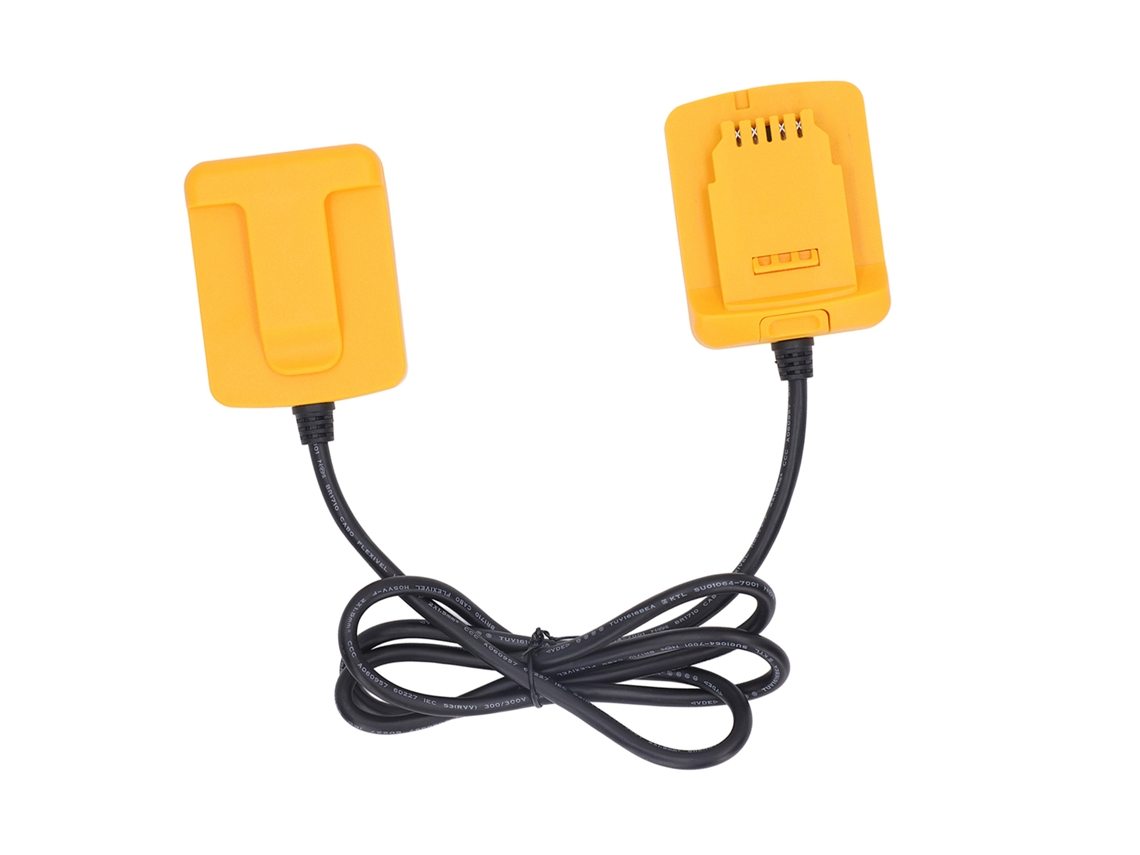 Adaptador De Bateria Laxiscreed, Cabo De 1.6m, Compatível Com 18v