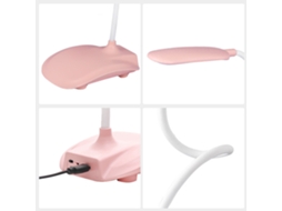 Lâmpada de Mesa USB Dimmable com Controle por Toque | S/MARCA