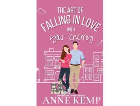 Livro The Art of Falling in Love with Your Enemy de Anne Kemp (Inglês)