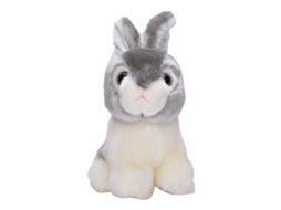 Brinquedo De Pelúcia Coelho Macio Para Crianças Presente Decoração Cinza 28cm 0.25kg