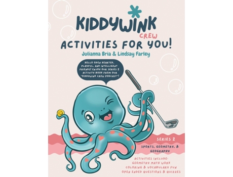 Livro Kiddywink Crew Activities for You Series 2 de Julianna Bria (Inglês)
