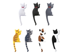 Ímãs De Gato Para Geladeira, Ímãs Decorativos De Geladeira, Ímã Grande Aquaforge